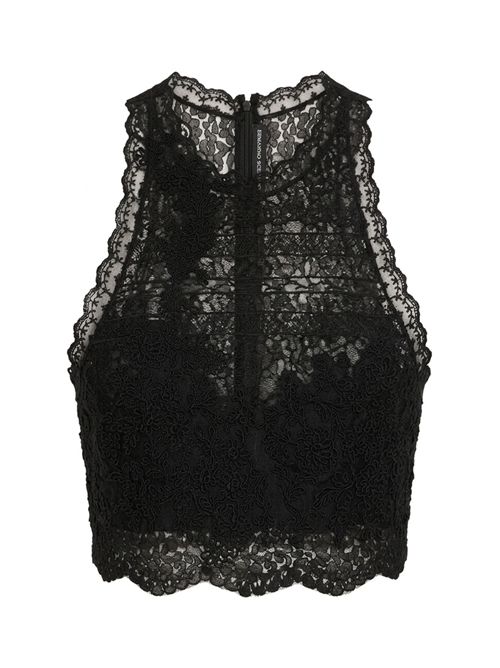 Lace top ERMANNO SCERVINO | D482L328APEQV95708